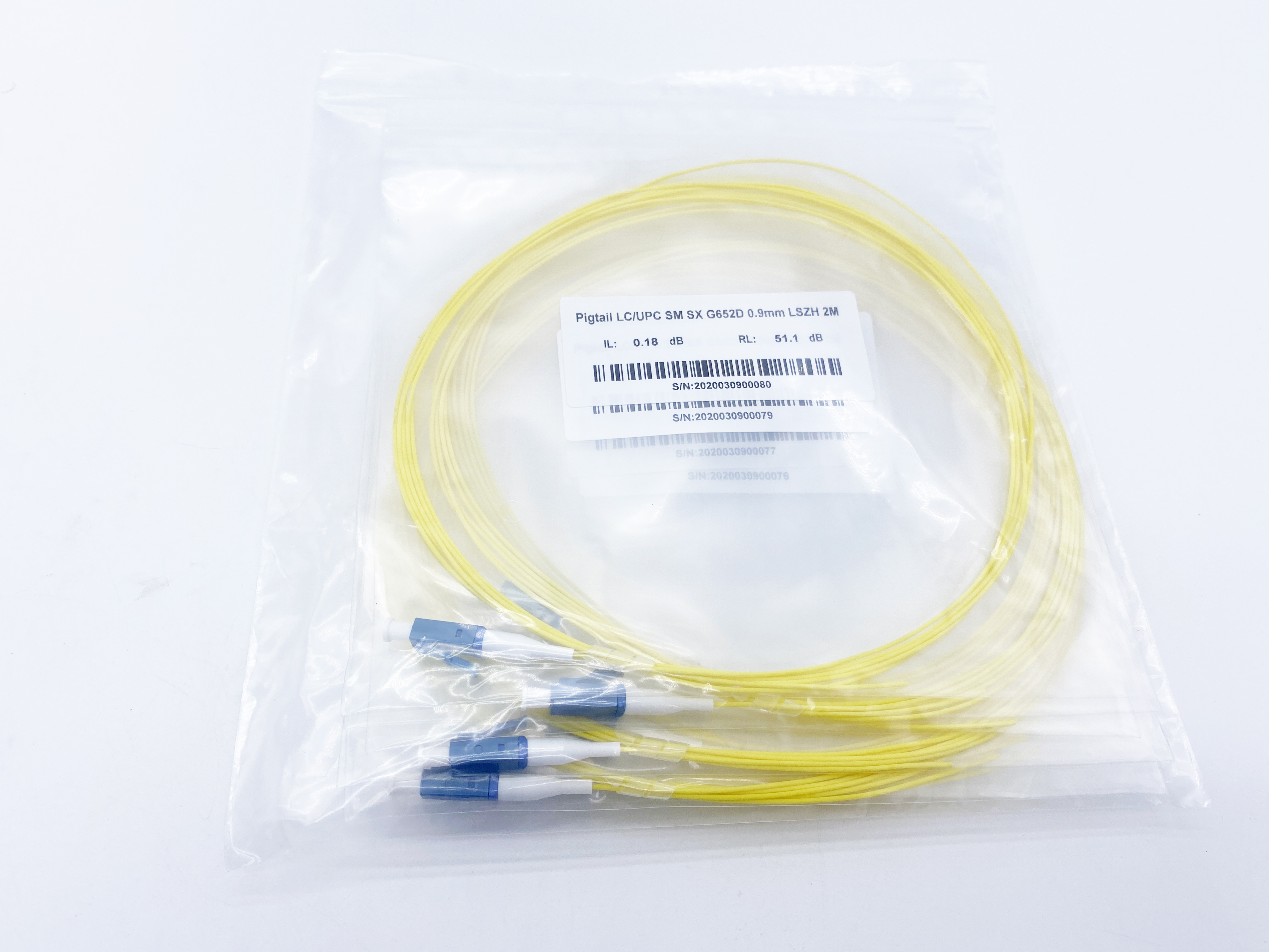 Коробка Splitter оптического волокна пяди FTTH IP65 1x8 OTB ODB FDB средняя