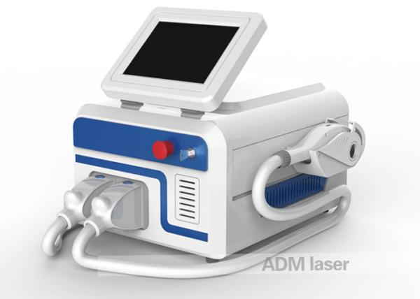 3 IN 1 Multifunction IPL RF ND YAG Laser For Hair Removal And Common Beauty Cares