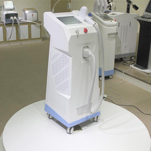 808nm diode laser epilation desktop machine with permanent hair removal laser handpiece/diode laser producer
