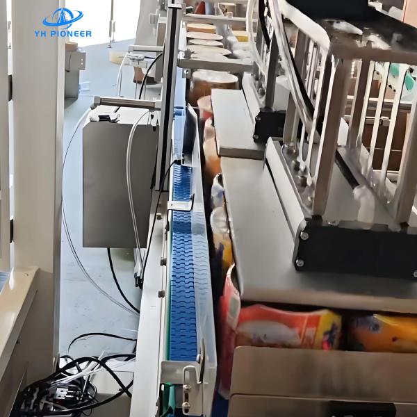 Noodles Cups Case Packer Machine Solution for Diverse Packaging Needs
