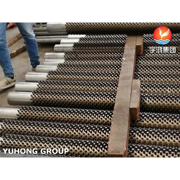 Нержавеющая сталь прокаленная труба ASME SA312 TP304H с прокаленной трубой 11Cr