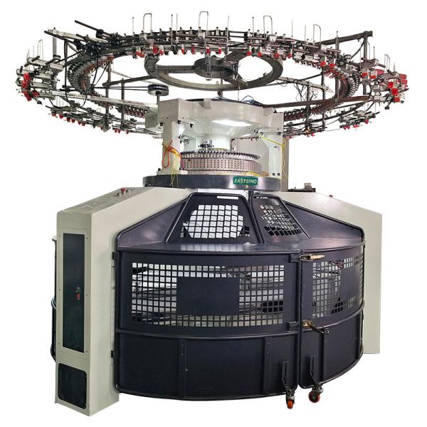 Double Side Open Width Circular Knitting Machine Customize Unique Fabric