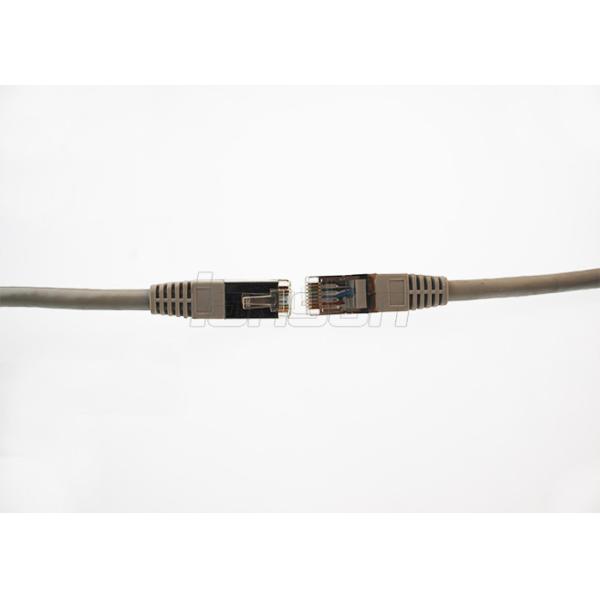 Соединитель PE RJ45 PVC LSZH ДО РОЖДЕСТВА ХРИСТОВА или гибкий провод FTP CCA CAT6A