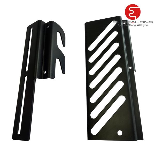 Структуры Торт-на Footboard Расширение скобки Установка комплект 2 0,3-3 мм толщины