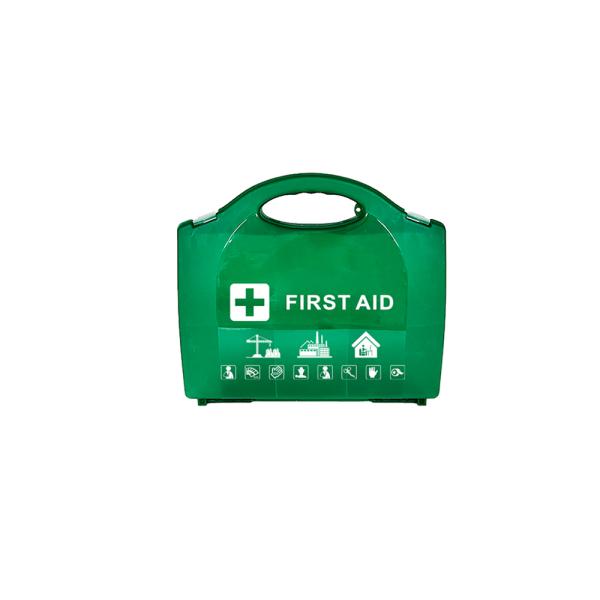 Manufacturer Plastic Green First Aid Kit Box Medical Emergency