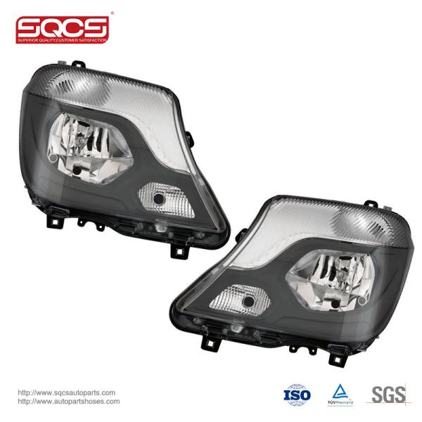 SQCS Parts de repuesto para automóviles conjunto de faros para MERCEDES-SPRINTER W906 9068202461 Indicador amarillo