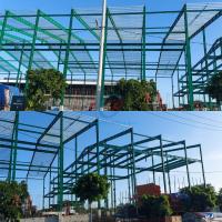 Q355 Q235 Q355B Q235B Edificios prefabricados de acero con excelente aislamiento