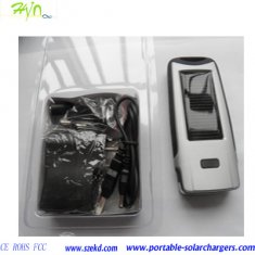 800mAh Lithium  Emergency Solar Charger For Cell Phone, Digital Camera, PDA, MP3,MP4