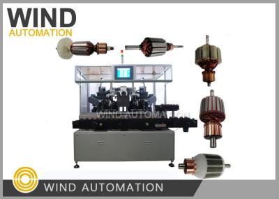 WIND-DAB-5B Máquina de enrolamento de motor de ventilador Balanceamento automático de armadura dinâmica Remover Tipo de peso