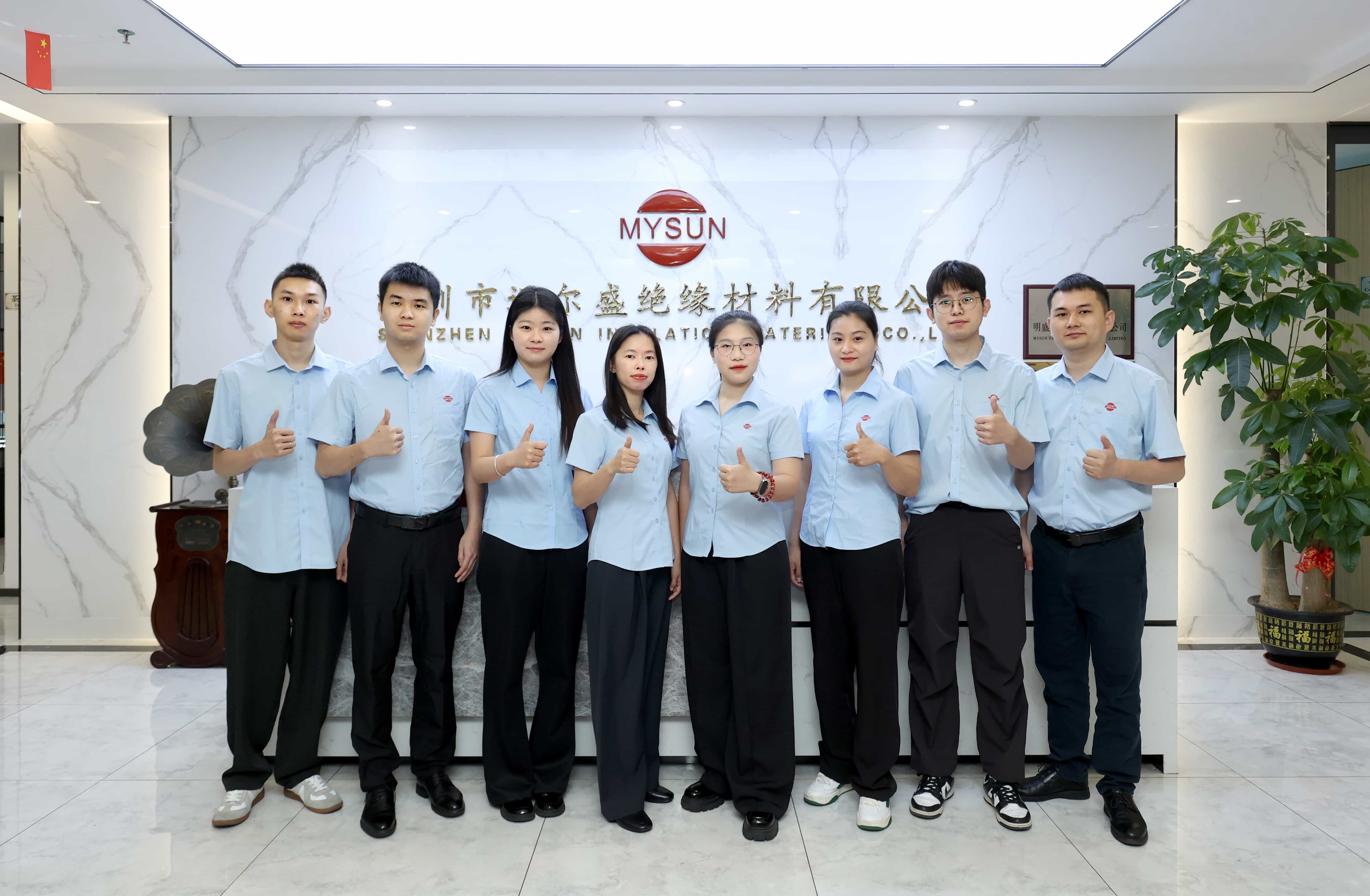 Shenzhen Mysun Insulation Materials Co., Ltd.
