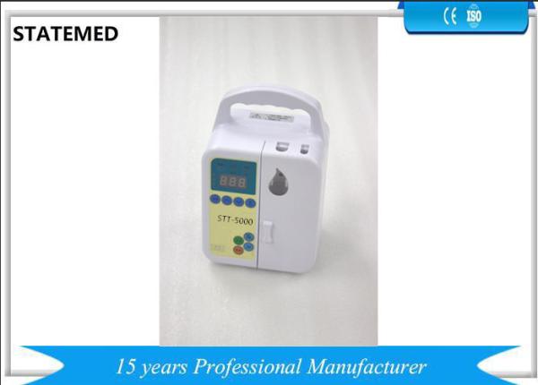 Double Channel Enteral Feeding Pump / Feeding Tube Machine Small Volume For Hospital