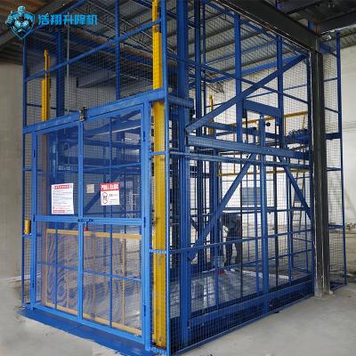Customizable Hydraulic Cargo Lift | 500kg–5000kg Vertical Elevator