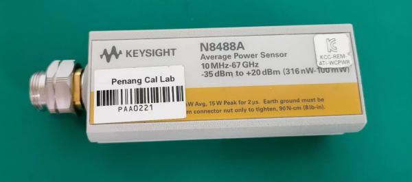 67 GHz Thermocouple Power Sensor RF Power Meter Agilent N8488A