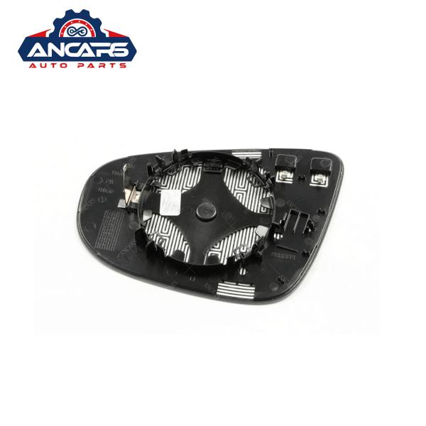 Golf VI 08-12 VW Side Mirror Glass Heated 5K0857521B 5K0857522