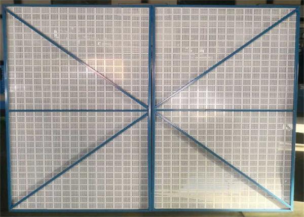 1.2X1.8m Metal Steel Formwork Screen For High Rise Building