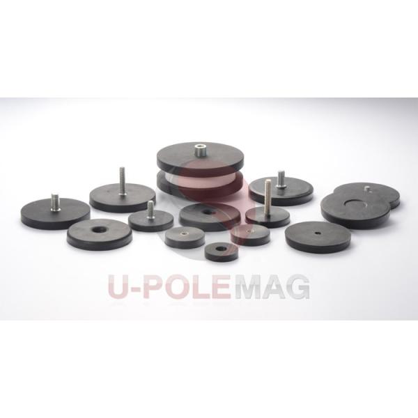 Неодимовый магнит, покрытый резиной, из резины железа NdFeB и композитный неодимовый магнит