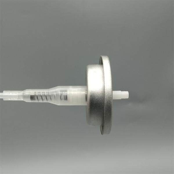 Compact Leak-Proof Fine Mist Dispenser Mechanism for Travel-Size Toiletries and Personal Care Sprays with TSA-Compliant Design