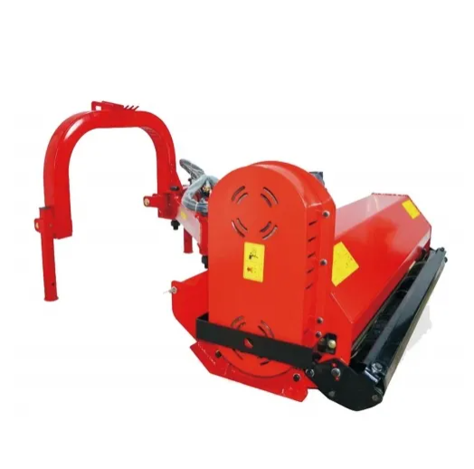 Compact flail lawn mower for efficient Large-scale turf maintenance
