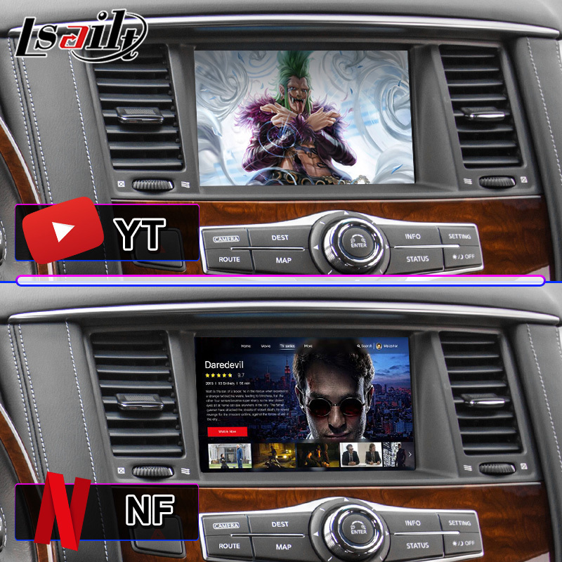 Lsailt Android Carplay Multimedia Screen for 2010-2017 Infiniti QX80 QX56