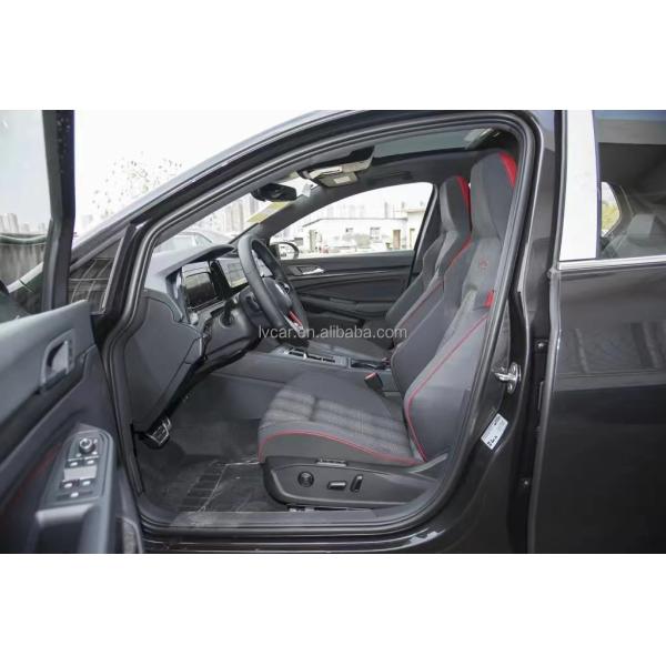 Eficiencia y potencia combinada 2023 Volkswagen Golf GTI con par máximo de 350 Nm