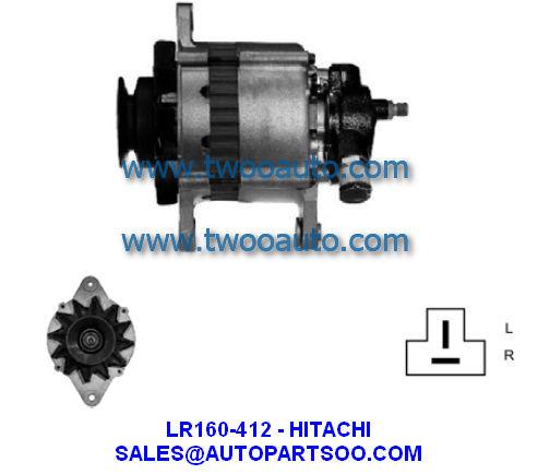 LR170-411 LR170-411B - HITACHI Alternator 12V 70A Alternadores
