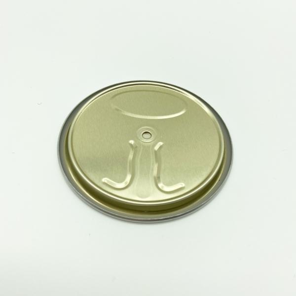 63mm Narrow Cap Aluminum Easy Open Ends For Canned Milk