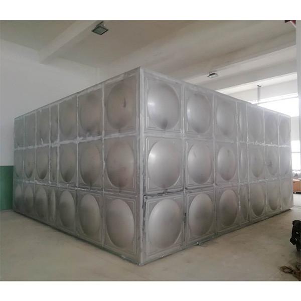 1.2mm - 3mm Cold Water Storage Tanks , School / Hospital Metal Water Tank