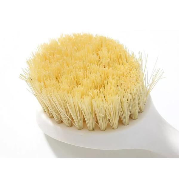 Kitchen Sink Household Cleaning Bamboo Dish Brush Natural Scrub Cleaning