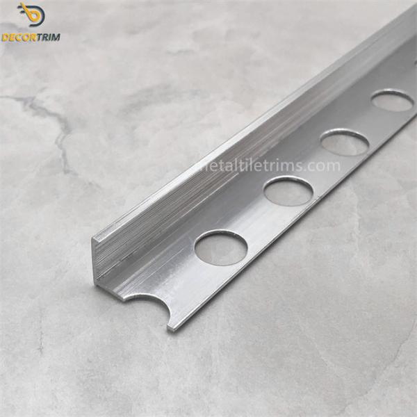 Wall Tile Decorative Trim , Trim For Wall Tile Matt Black / Silver / Gold