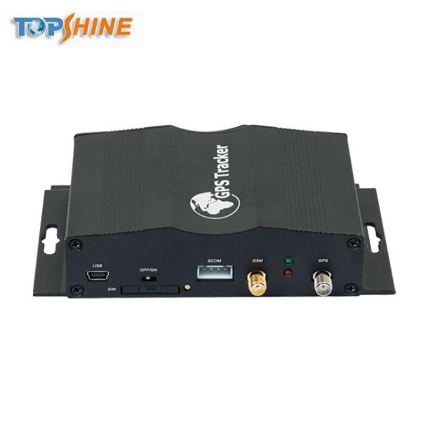 Cut Off Engine Remotely GPS Vehicle Tracker with Relay and 1000mAh / 4.2V Spare Battery