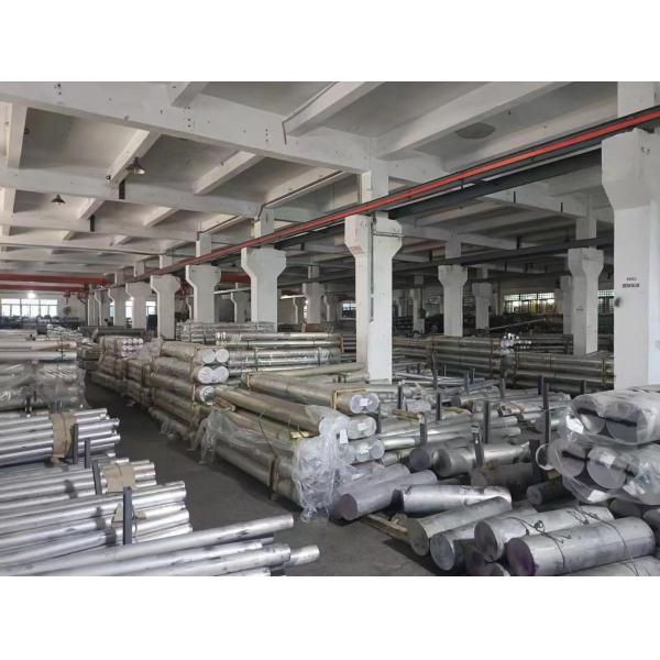 Cold Rolled Aluminum Hollow Bar A96005 6005A AlsimgA 6005 T6 Anodized