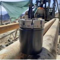 Formation dure Bits de forage du noyau géologique AQ BQ NQ HQ PQ Impregnés Diamant Turbo Bit