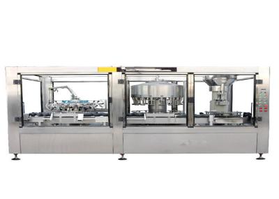 Automatic Bottle Filling Machine , Beverage Production Equipment ISO Approved