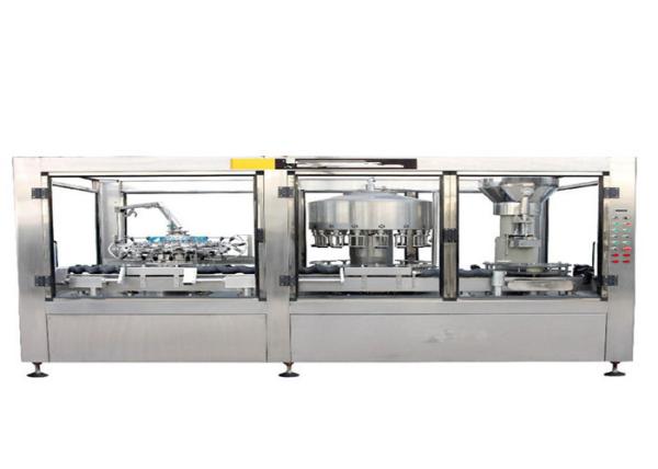 Automatic Bottle Filling Machine , Beverage Production Equipment ISO Approved