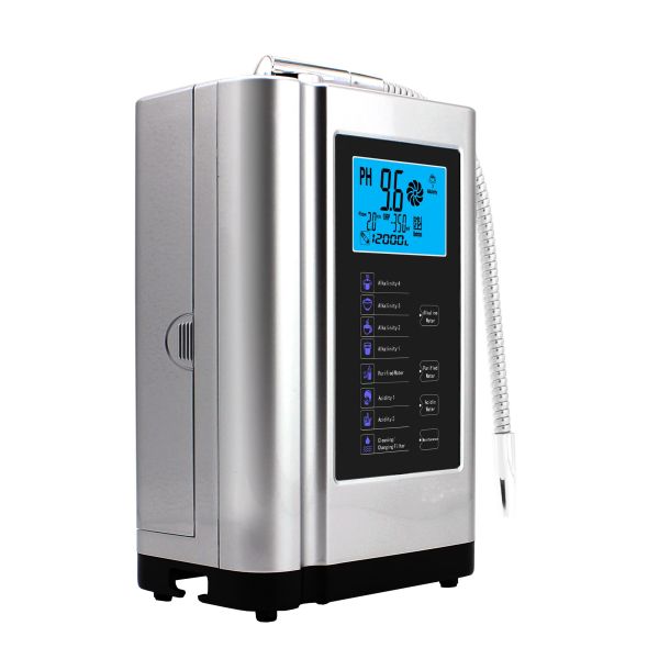 EHM-729 Filtre à eau de comptoir, 5 plaques Filtre à eau minérale PH alcalin, Filtre à eau de robinet facile à installer