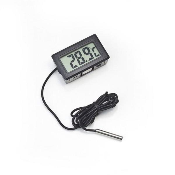 New LCD Digital Thermometer Hygrometer Temperature Humidity Meter