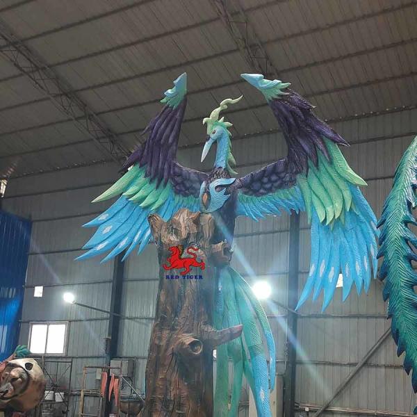 Antiusura   Colmilho animal mítico chinês do Bi dos animais Animatronic realísticos