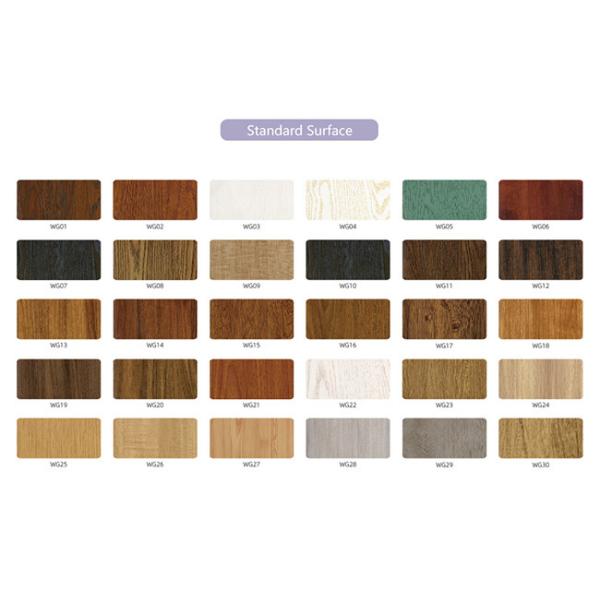 PVC Wall Paper Style ECO Indoor Wood Paneling 200mmx28mm CWB200C