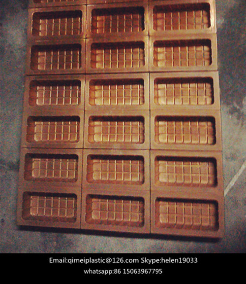 UV Coating Medical Grade PETG Packaging Non-sticky Cleanroom Tray