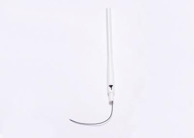 Antena de borracha branca portátil 4G LTE do CD do pato com uma impedância de 50 OHMS