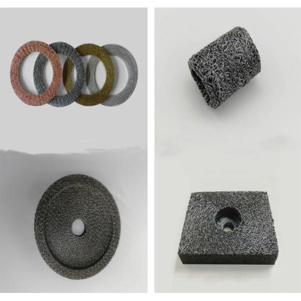 1-1000mm Length Stainless Steel Knitted Wire Mesh for Demanding Applications