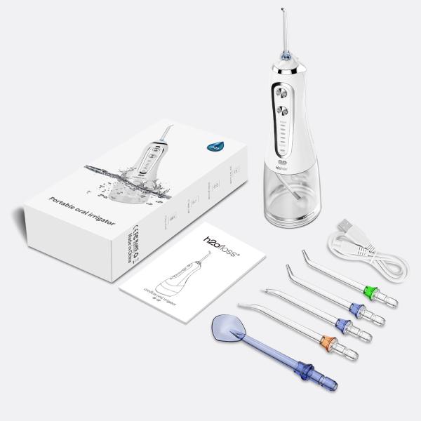 FDA Approved Water Jet Teeth Cleaner Electric Water Spray Flosser OEM Brand