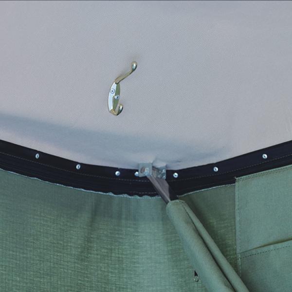 Hard Shell Hydraulic Opening Car Roof Mounted Tent Durable And Anti Corrosion