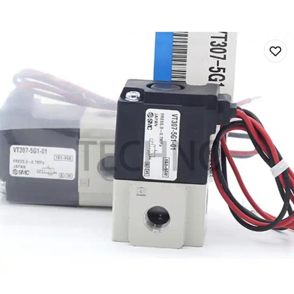 SMC VT307-6G1-02 OEM SMC СОЛЕНОИДНЫЕ ВАЛВЫ ВВАГРАФИЧЕСКИЙ ПНЕМАТИЧЕСКИЙ СОЛЕНОИДНЫЙ ВАЛВ 10 Гц