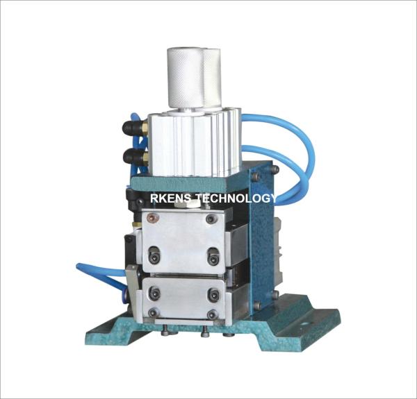 Small Wire Cutting And Stripping Machine For Stripping Multi - Conductor Cable