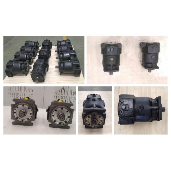 аксиальнопоршневой мотор Мотор гидравлического масла моторов HMF110 автомобиля плиты сверхмощный гидравлический