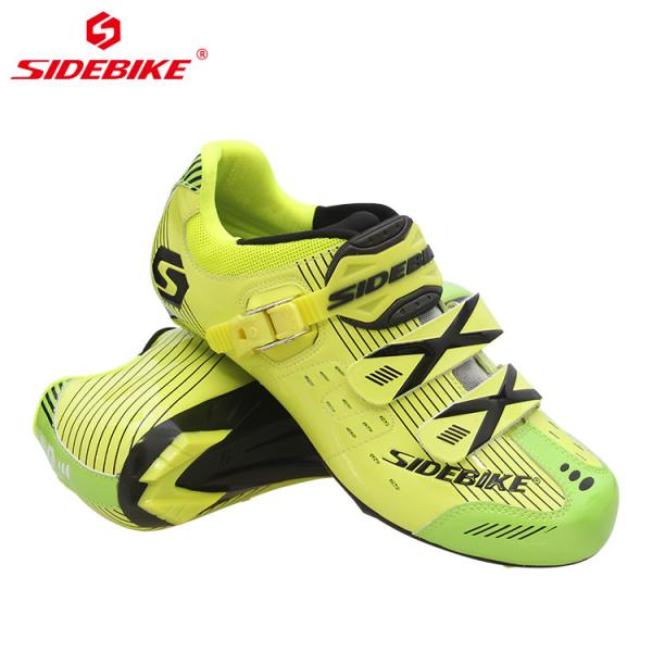 KUKOME Sidebike Road Cycling Shoes & Pedals In Various Sizes And Colors