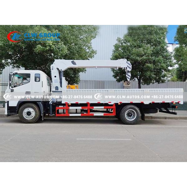 Обслуживание вагона с краном 240HP 6.3ton Foton гидравлическое поднимая кран