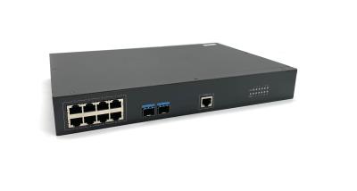 19 Inch 240VAC 128Gbps Rack Mount Ethernet Switch Layer 2 8+2 SFP+ MSG8208