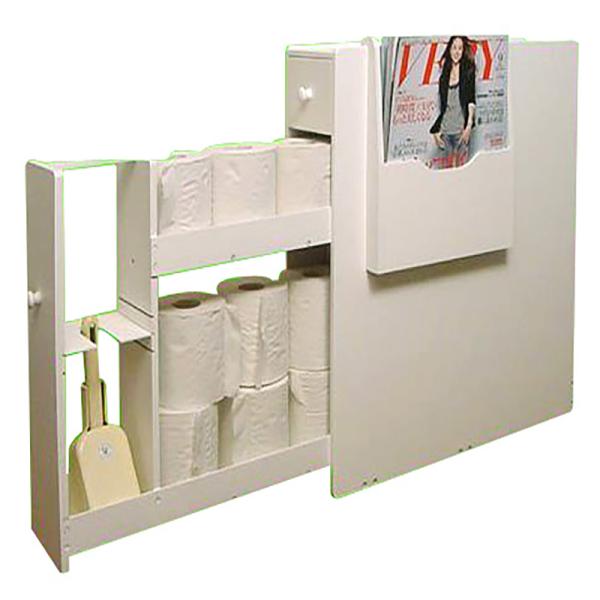 Drawable твердый деревянный многофункциональный шкаф хранения Bathroom 9KG